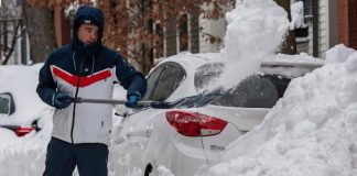 Foto:Tormenta de nieve y hielo golpea a Estados Unidos/CortesíaFoto:Tormenta de nieve y hielo golpea a Estados Unidos/Cortesía