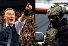 Foto: Springsteen denuncia el terror de Estado en Minneapolis /Cortesía
