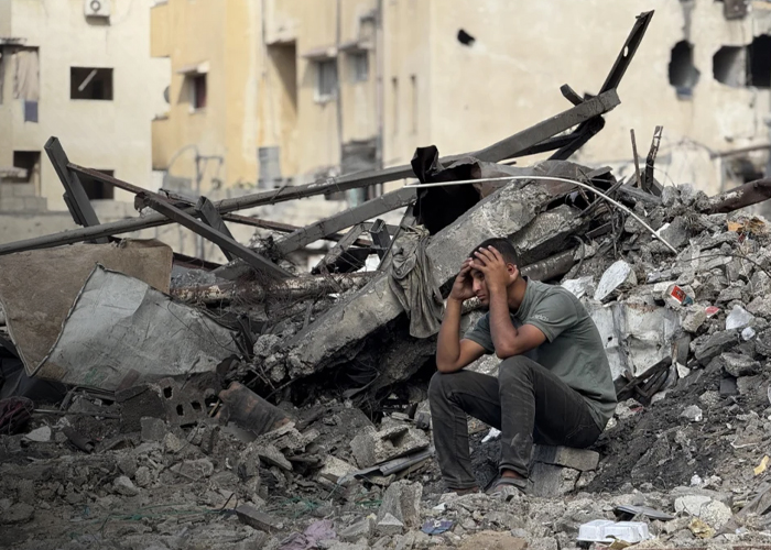 Foto: La nueva estrategia israelí en Gaza /cortesía 