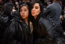 Kim Kardashian aparece de sorpresa en el live de su hija North West (VIDEO) Foto: Kim Kardashian y North West /cortesía
