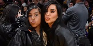 Foto: Kim Kardashian y North West /cortesía