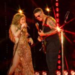Foto: Shakira y Alejandro Sanz /cortesía
