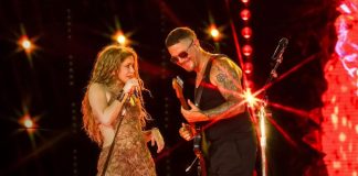 Foto: Shakira y Alejandro Sanz /cortesía