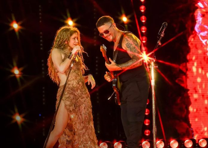 Foto: Shakira y Alejandro Sanz /cortesía