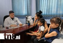 Foto: Feria de salud en Managua /TN8
