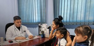 Foto: Feria de salud en Managua /TN8