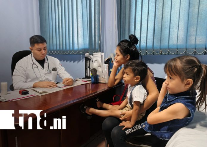 Foto: Feria de salud en Managua /TN8