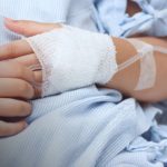 Foto: Niña con cáncer que conmueve al mundo /cortesía