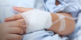 Foto: Niña con cáncer que conmueve al mundo /cortesía