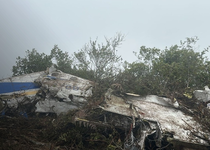 Foto: Tragedia aérea en Colombia /cortesía 