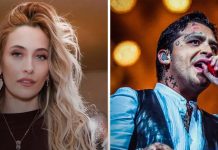 Paris Jackson sorprende a todos al escuchar música de Christian Nodal Foto: Paris Jackson y Christian Nodal /cortesía