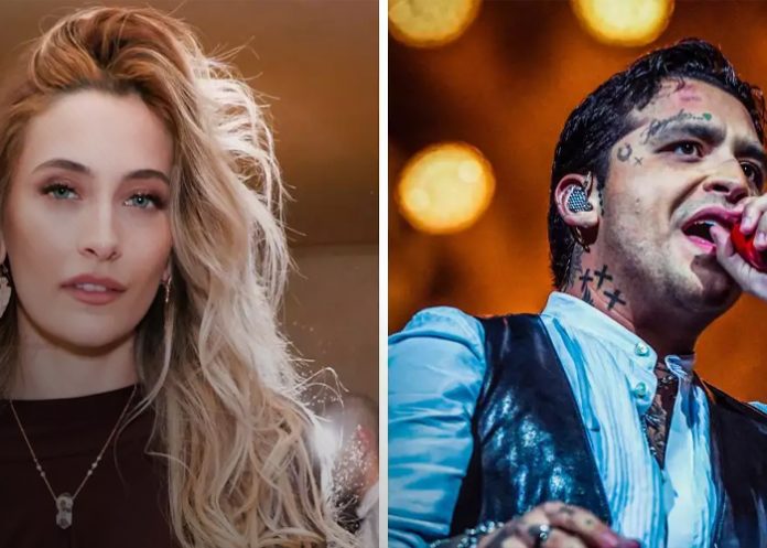 Foto: Paris Jackson y Christian Nodal /cortesía