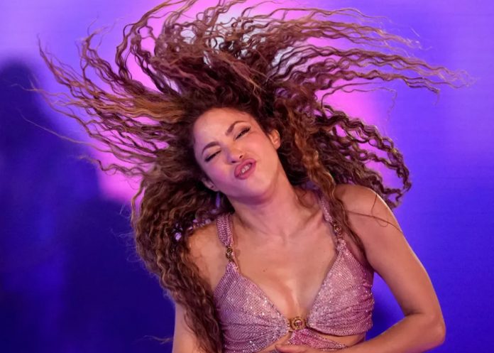 Foto: Shakira logra récord Guinness con su gira mundial/Cortesía