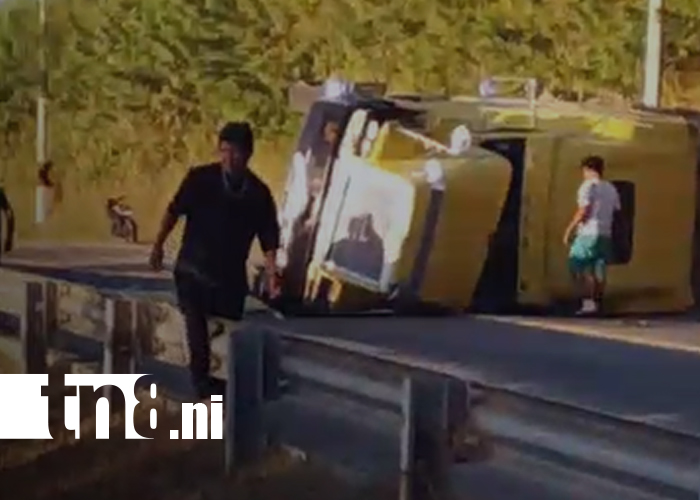 Foto: Accidentes y violencia afectan distintos sectores de Managua/TN8