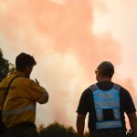 Foto: Incendios sin control en Argentina /cortesía