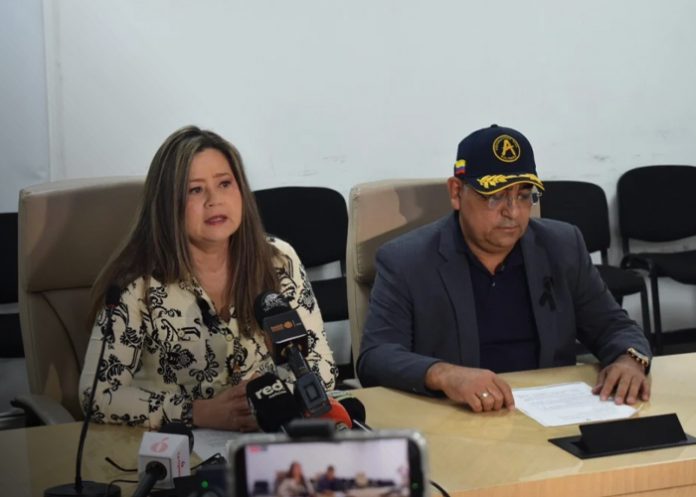 Foto: Accidente aéreo en Colombia /cortesía
