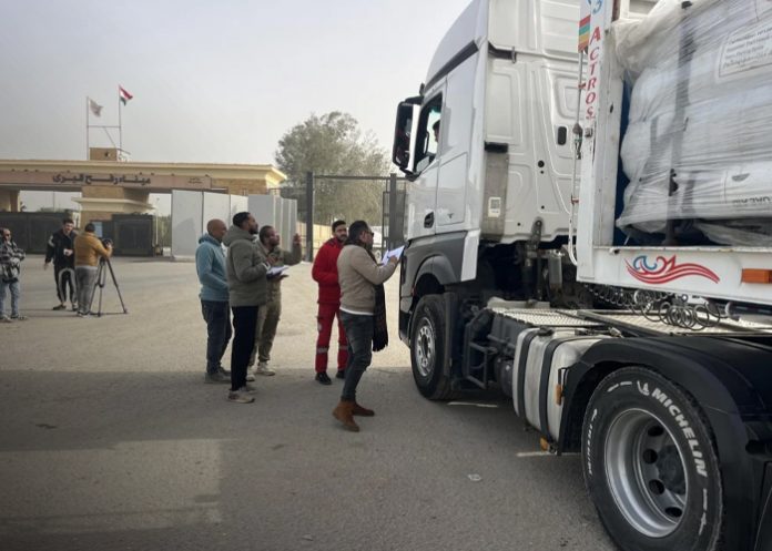 Foto: Reducción de ayuda en Gaza /cortesía