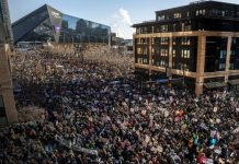 Protestas “ICE Out” estremecen Estados Unidos contra la violencia migratoria Foto: Estados Unidos se paraliza /cortesía