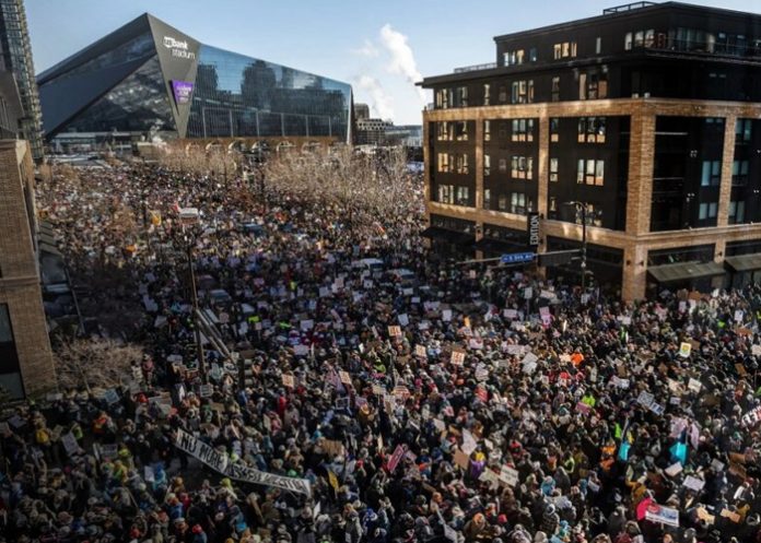 Foto: Estados Unidos se paraliza /cortesía