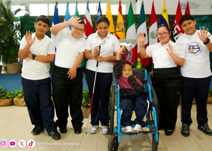 Foto: Educación Especial en Nicaragua / Cortesía