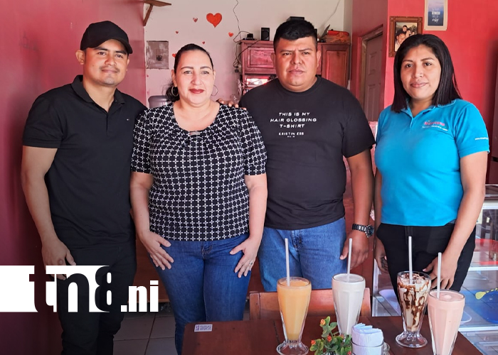 Foto: “Dulce Tentación” en la Isla de Ometepe /TN8