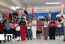 Foto: Siuna inaugura Academia de Idiomas Brian Wilson /TN8