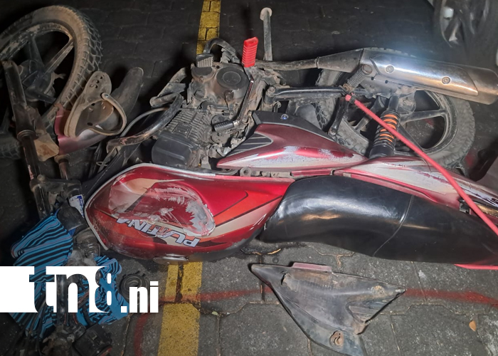 Foto: ¡Luto en Ometepe! Padre e hija fallecen en mortal accidente de tránsito/TN8