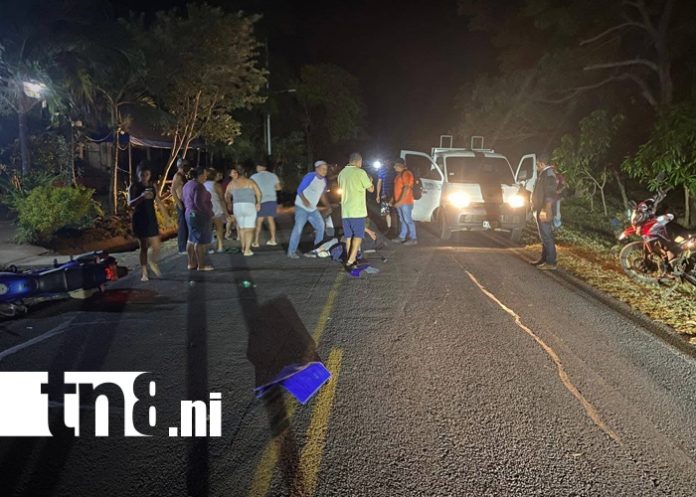 Foto: Seis personas fallecen en accidentes de tránsito en Rivas durante enero de 2026/TN8