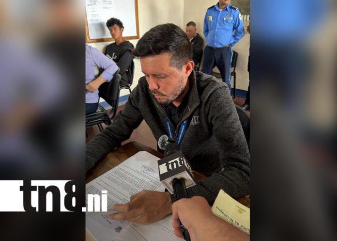 Foto: Jóvenes que desafiaron las leyes de tránsito en Nueva Segovia enfrentan la justicia/TN8