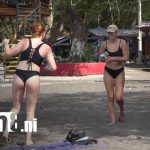 Foto: Turistas disfrutan del fin de semana largo en la Isla de Ometepe/TN8