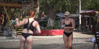 Foto: Turistas disfrutan del fin de semana largo en la Isla de Ometepe/TN8