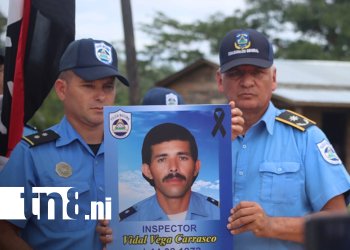 Foto: Inauguran moderna Unidad Policial en Musawas, capital de la Nación Mayangna/TN8