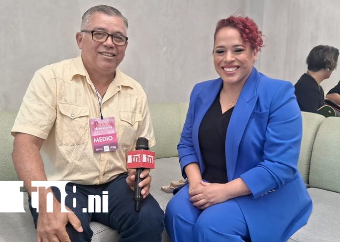 Foto: Miles de mujeres reciben mensajes de fe y esperanza en encuentro cristiano en Managua/TN8