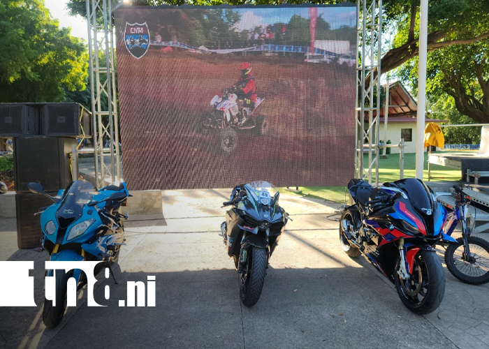 Foto: Premiación nacional de motovelocidad 2025 reconoce a los mejores pilotos de Nicaragua/TN8
