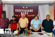 Foto: Autoridades inauguran año lectivo para la educación a distancia en el campo en Nandaime/TN8
