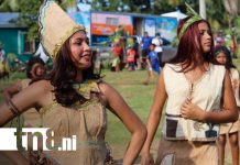 Foto: Comunidad afroindígena de Lamalaya celebra tradicional King Pulanka en Puerto Cabezas/TN8