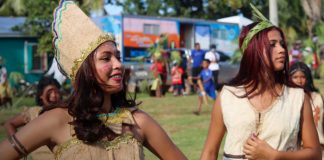 Foto: Comunidad afroindígena de Lamalaya celebra tradicional King Pulanka en Puerto Cabezas/TN8