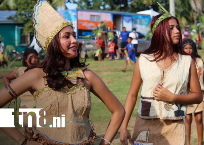 Foto: Comunidad afroindígena de Lamalaya celebra tradicional King Pulanka en Puerto Cabezas/TN8