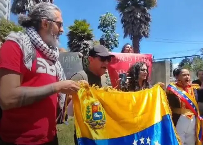 Foto: El mundo respalda a Venezuela /cortesía