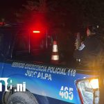 Ataque con arma blanca moviliza a Policía Nacional en Juigalpa Foto:Ataque con arma blanca moviliza a Policía Nacional en Juigalpa/TN8.