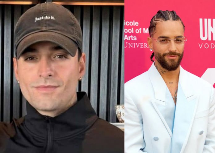 Foto: El nuevo rostro de Maluma /Cortesía