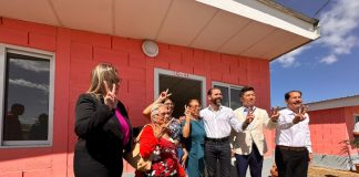 Foto: Celebran su nuevo hogar en urbanización Nuevas Victorias /TN8