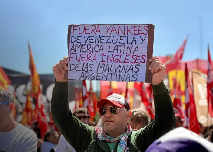 Foto: El mundo respalda a Venezuela /cortesía