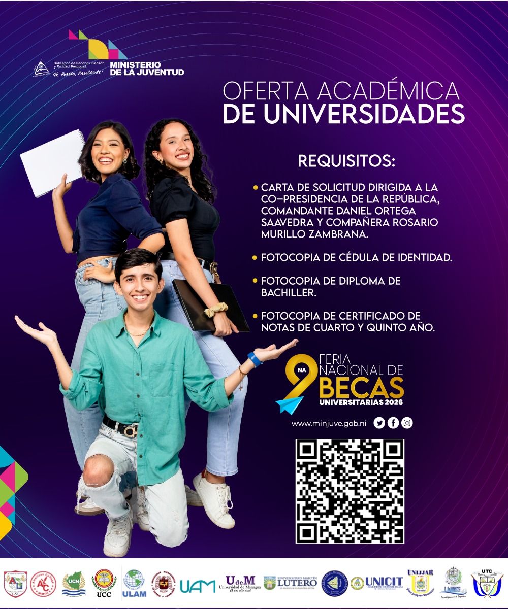 Foto: Todo lo que debes saber sobre la Feria Nacional de Becas Universitarias 2026 / Cortesía