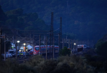 Foto: Condolencias desde China por accidente de alta velocidad en España / Cortesía