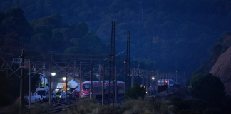 Foto: Condolencias desde China por accidente de alta velocidad en España / Cortesía