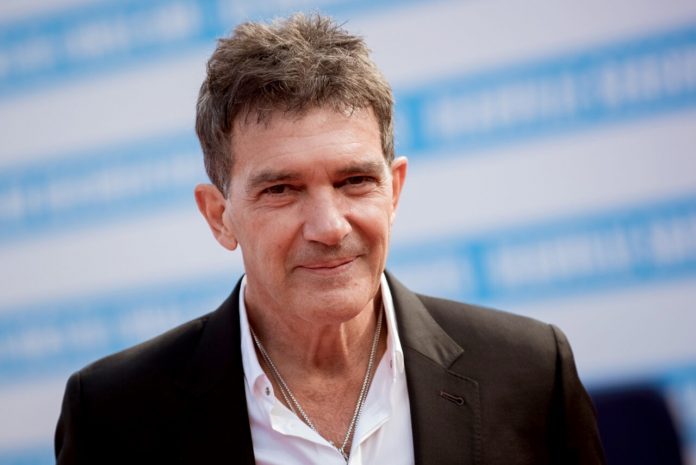 Foto. Antonio Banderas y su comentario sobre Hollywood