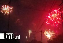 Foto: Managua despide el 2025 entre tradiciones, alegría y esperanza para recibir el 2026/tn8