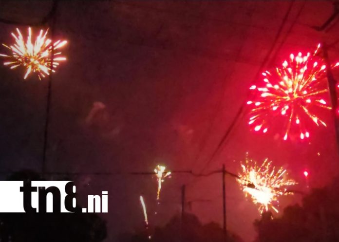 Foto: Managua despide el 2025 entre tradiciones, alegría y esperanza para recibir el 2026/tn8