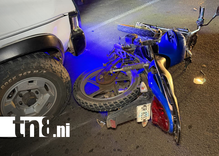 Foto: Accidente en carretera Granada – Guanacaste deja una mujer lesionada/TN8